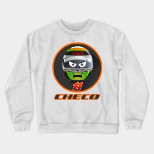 Checo PEREZ_Helmet 2015 #11 Crewneck Sweatshirt